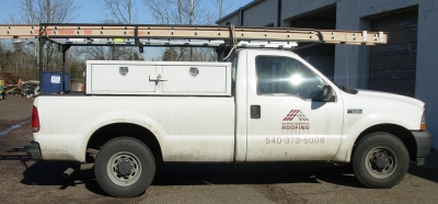 Rappahannock Roofing Company truck