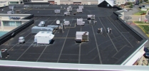 Central Park Office Building- EPDM Rubber roof