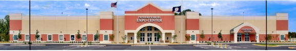 Fredericksburg Expo Center - mechanically fastened EPDM rubber
