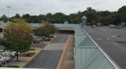  Gateway Villiage - mechanically fastened rubber & metal canopy roofing
