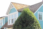 residential cedar shingle roof